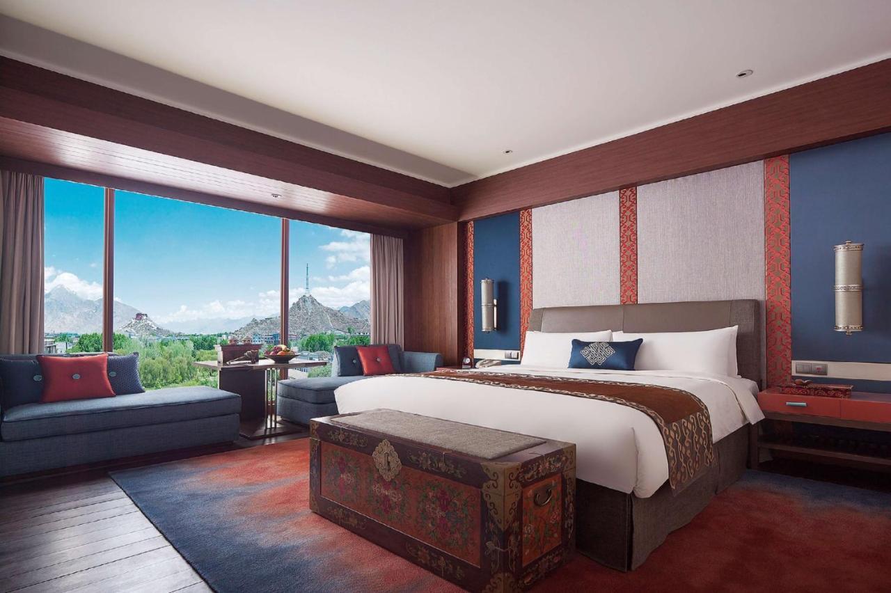 Shangri-La Lhasa Exterior foto