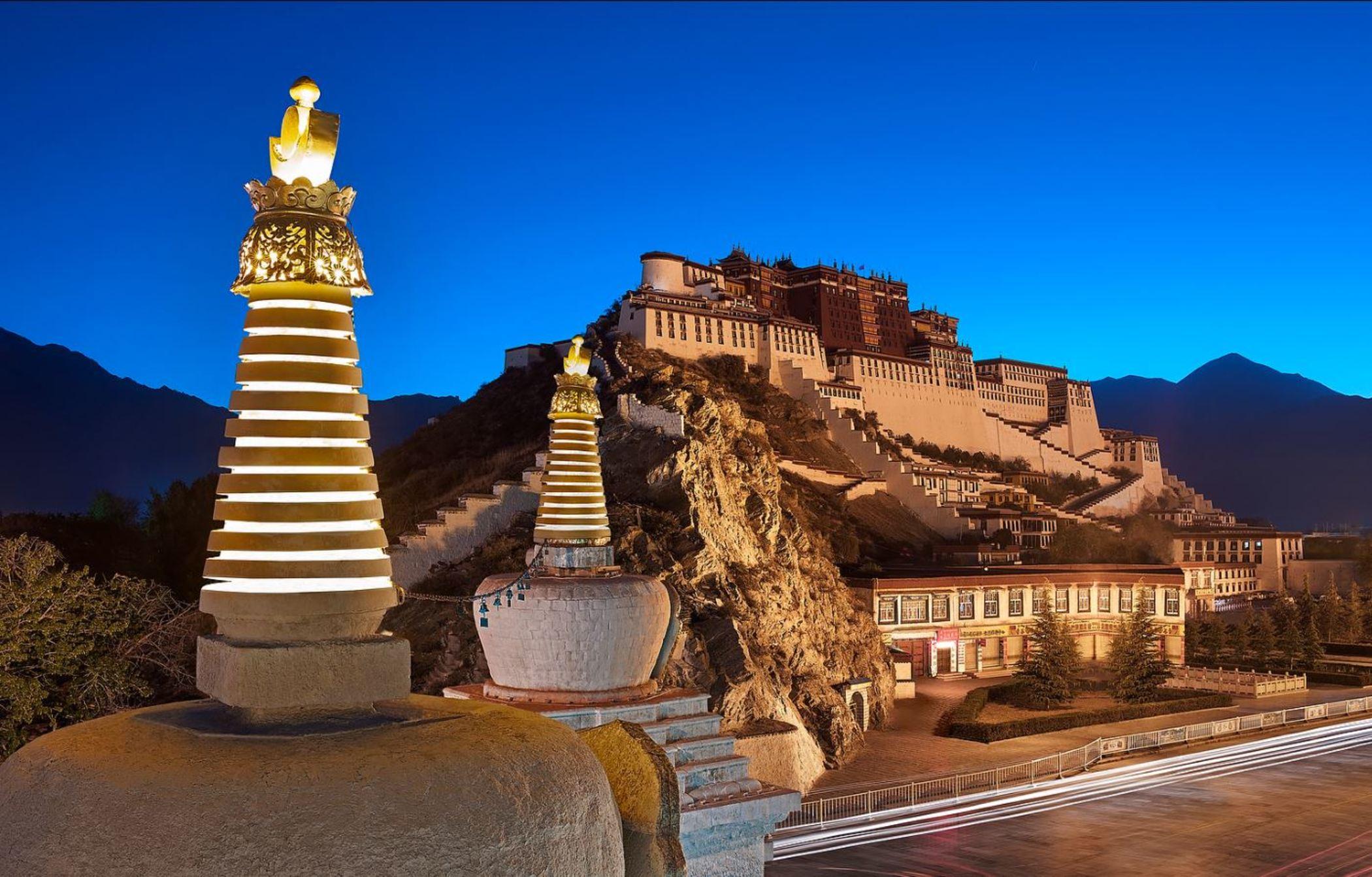 Shangri-La Lhasa Exterior foto