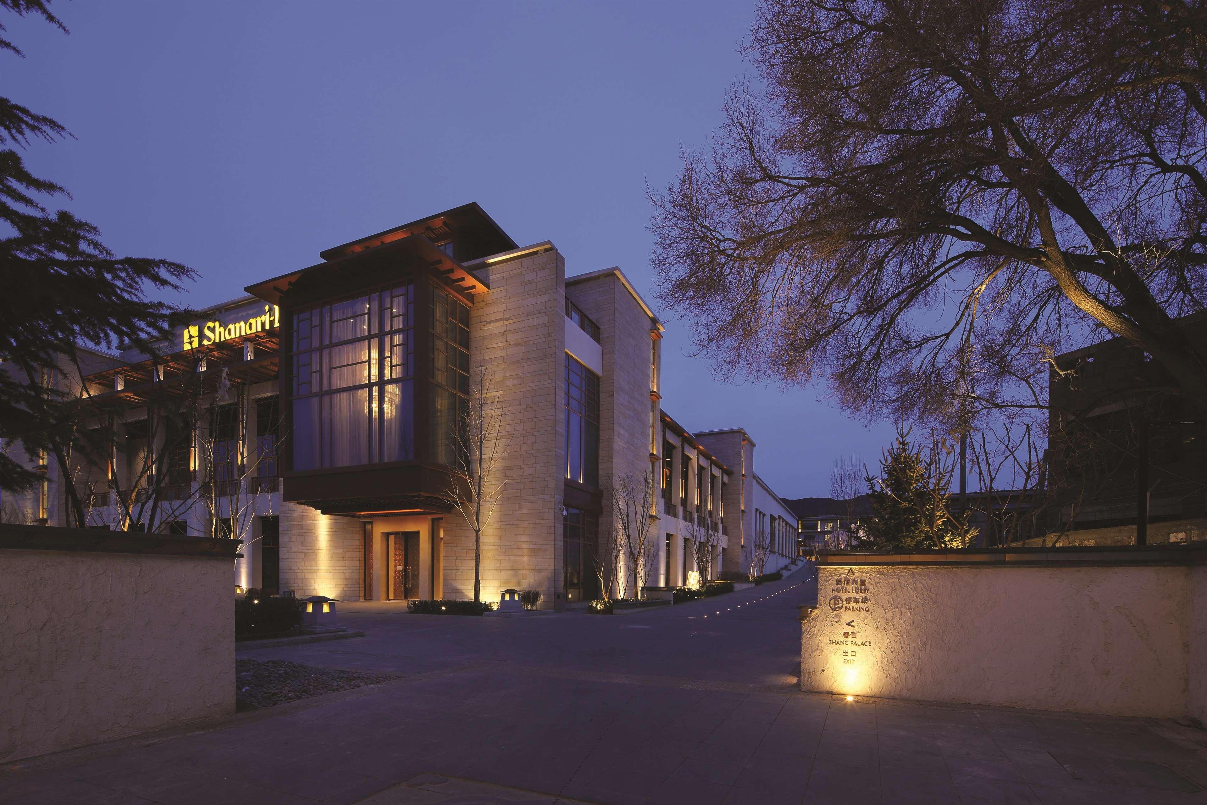 Shangri-La Lhasa Exterior foto