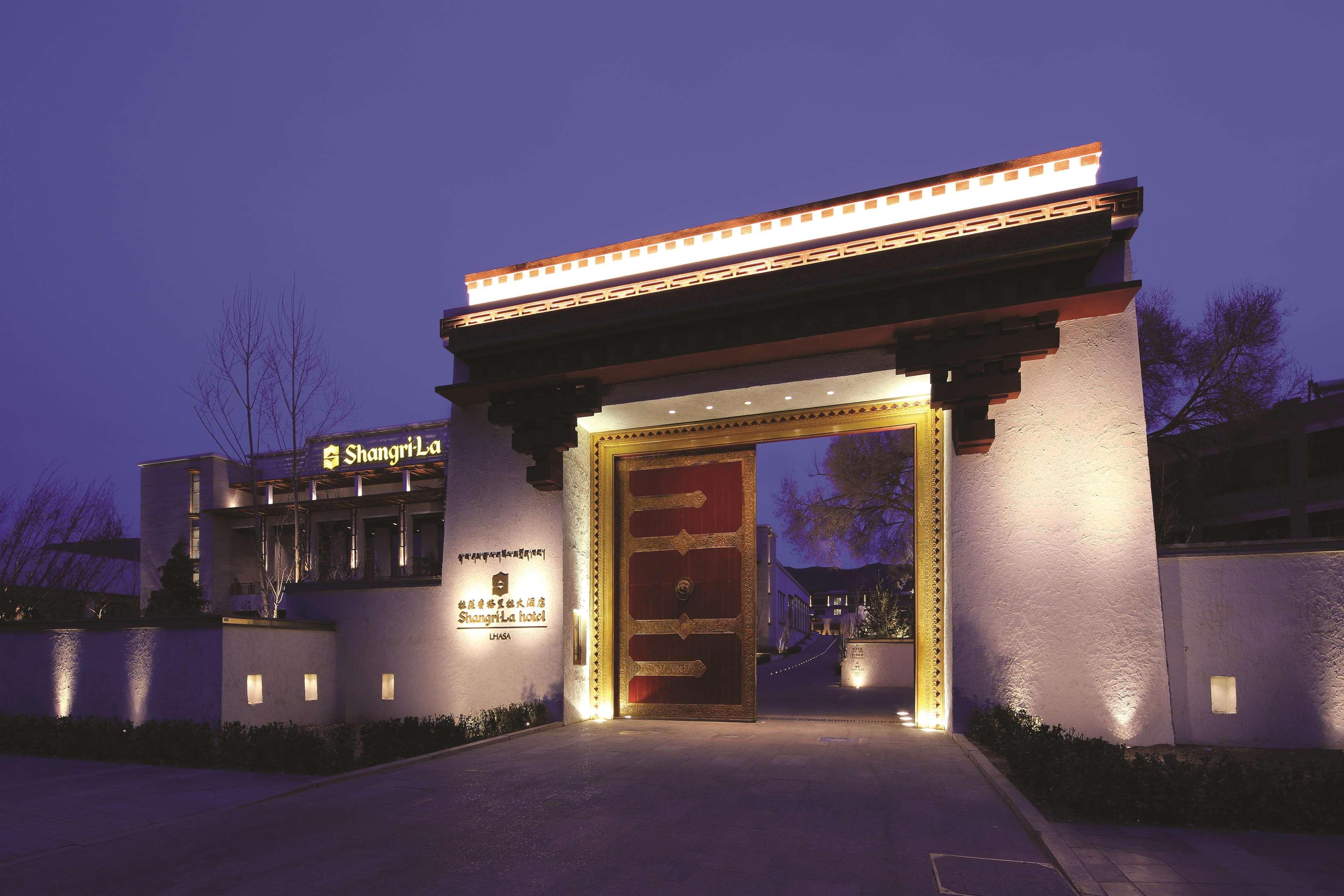 Shangri-La Lhasa Exterior foto