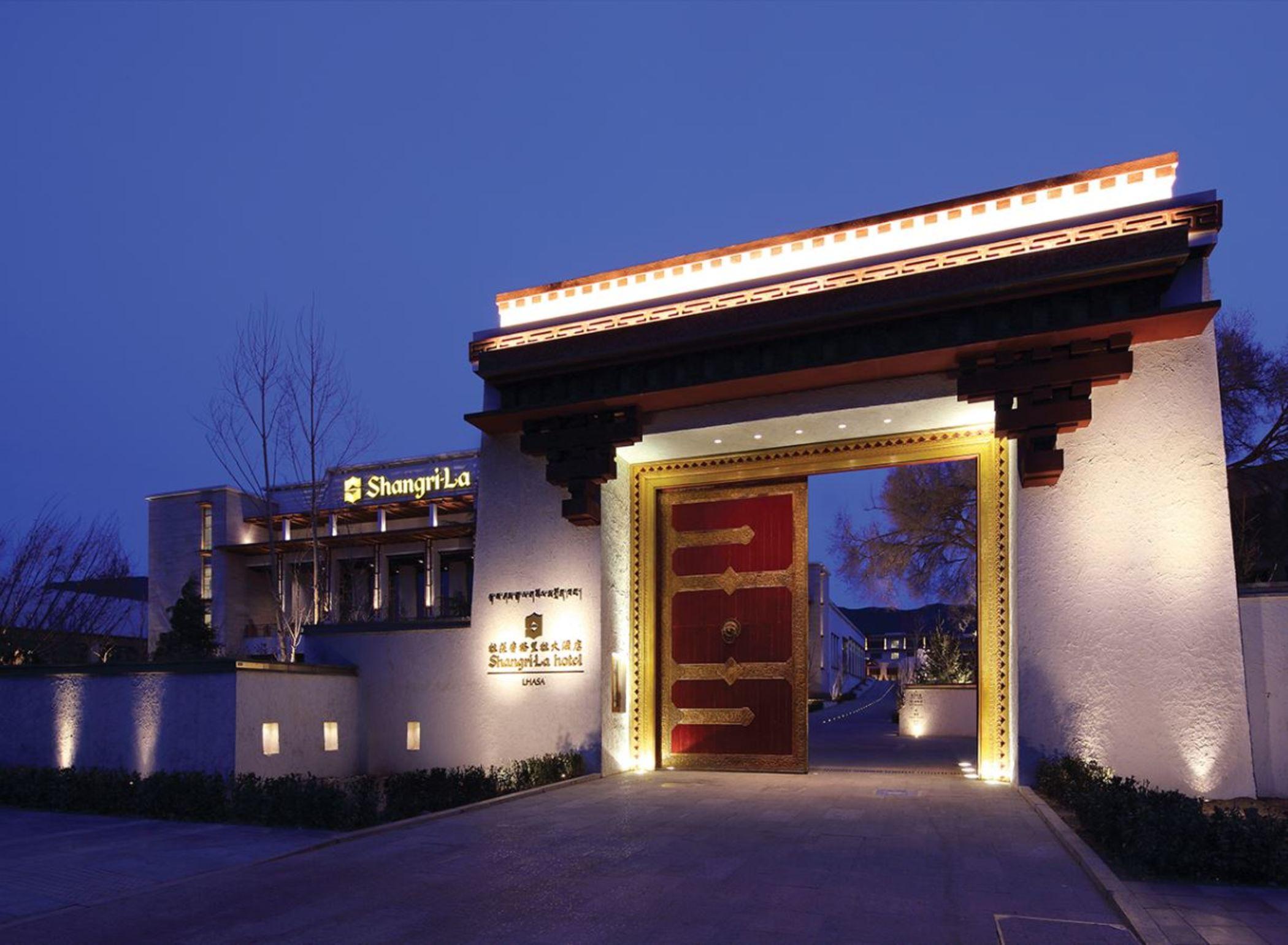 Shangri-La Lhasa Exterior foto