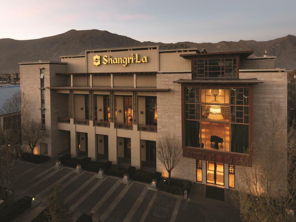 Shangri-La Lhasa Exterior foto